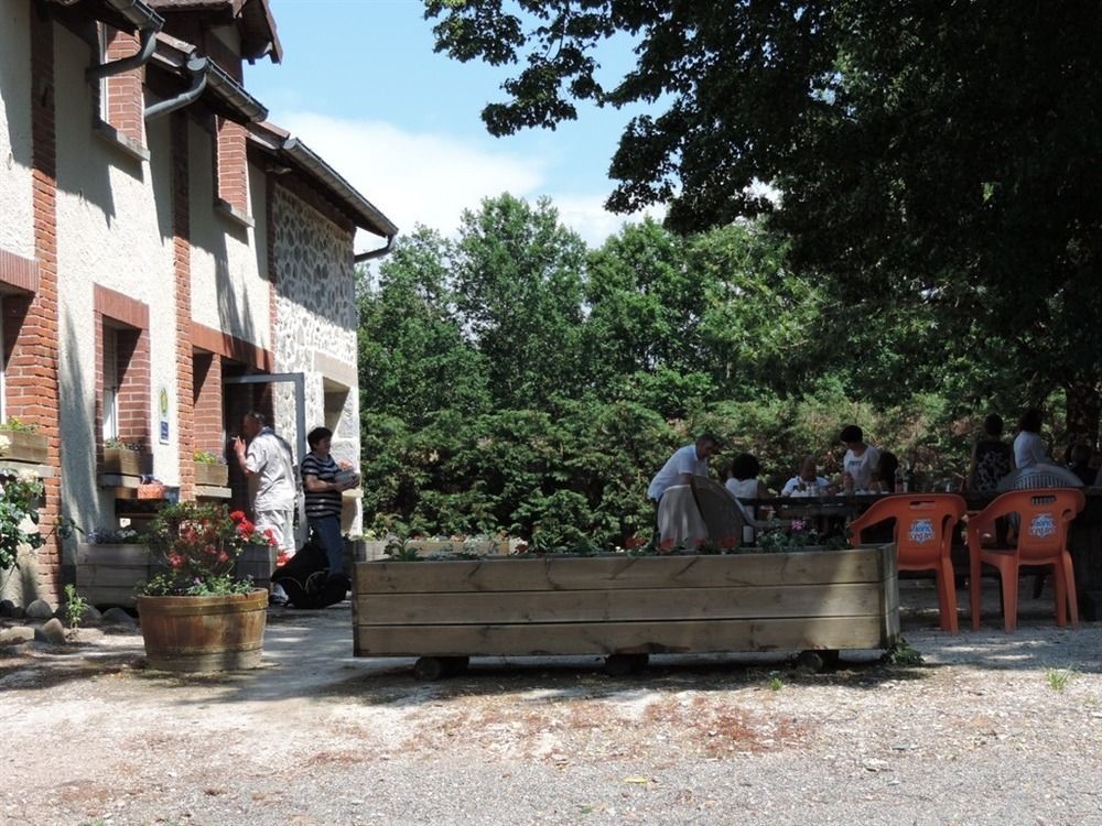 Auberge De La Normandie Junhac Kültér fotó